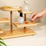 Multi - Layer Wood Display Shelf - Digwee
