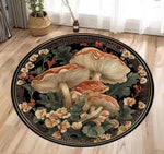 Mushroom Pattern Anti - Slip Rug - Digwee