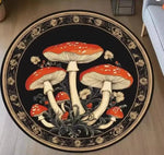 Mushroom Pattern Anti - Slip Rug - Digwee