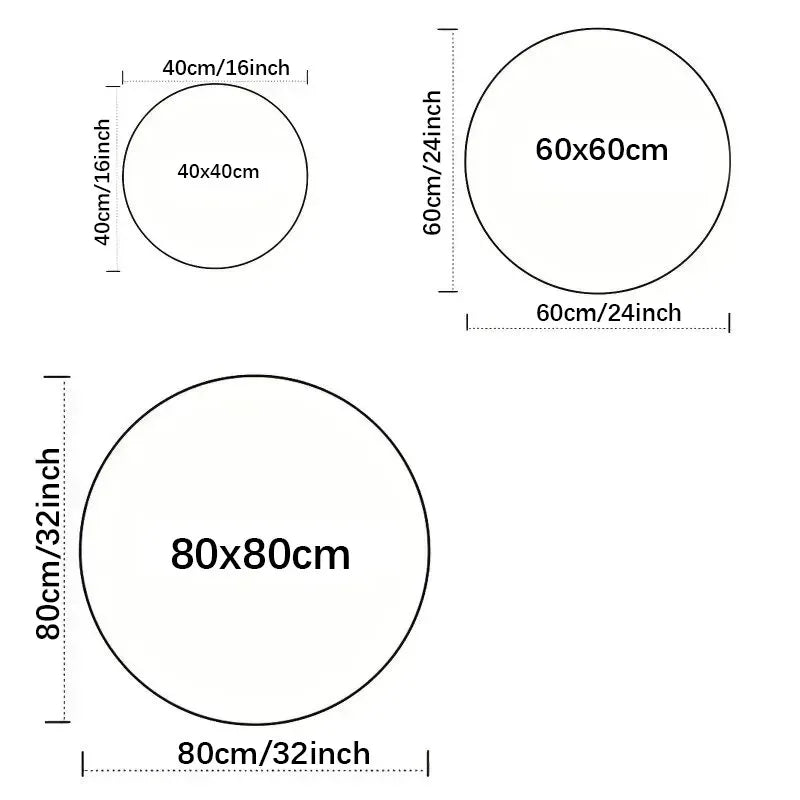 Mushroom Pattern Anti - Slip Rug - Digwee