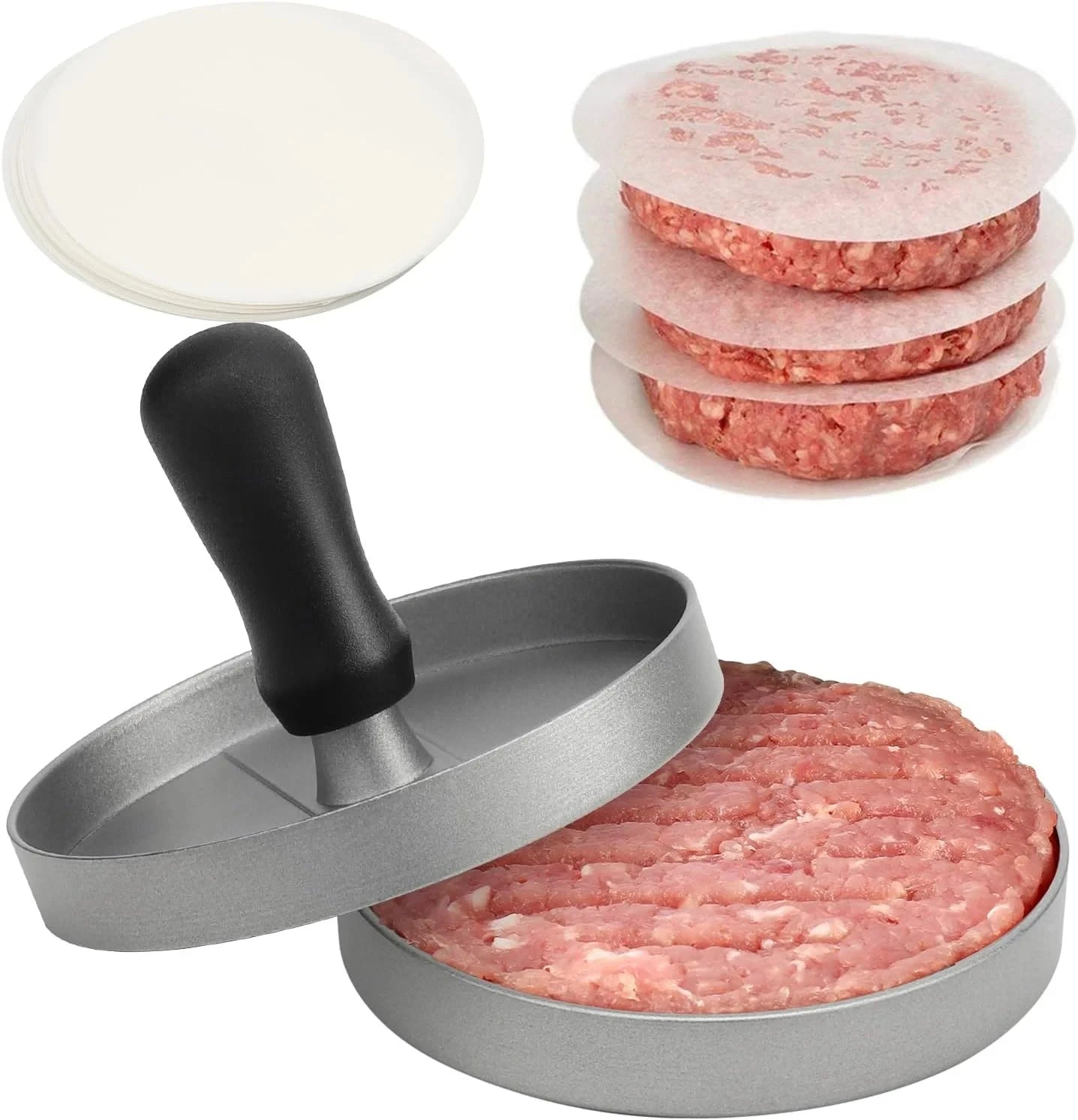 Non - Stick Burger Patty Press - Digwee