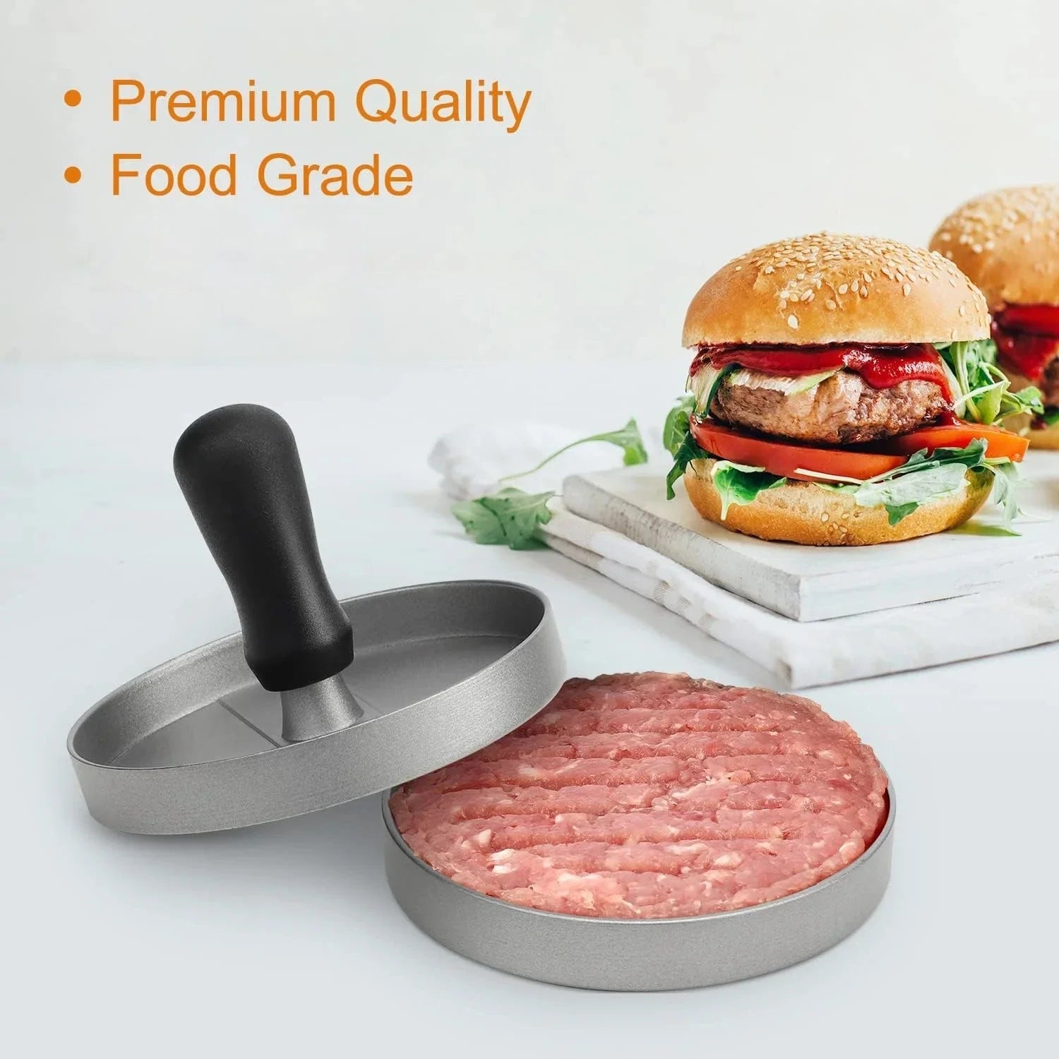 Non - Stick Burger Patty Press - Digwee