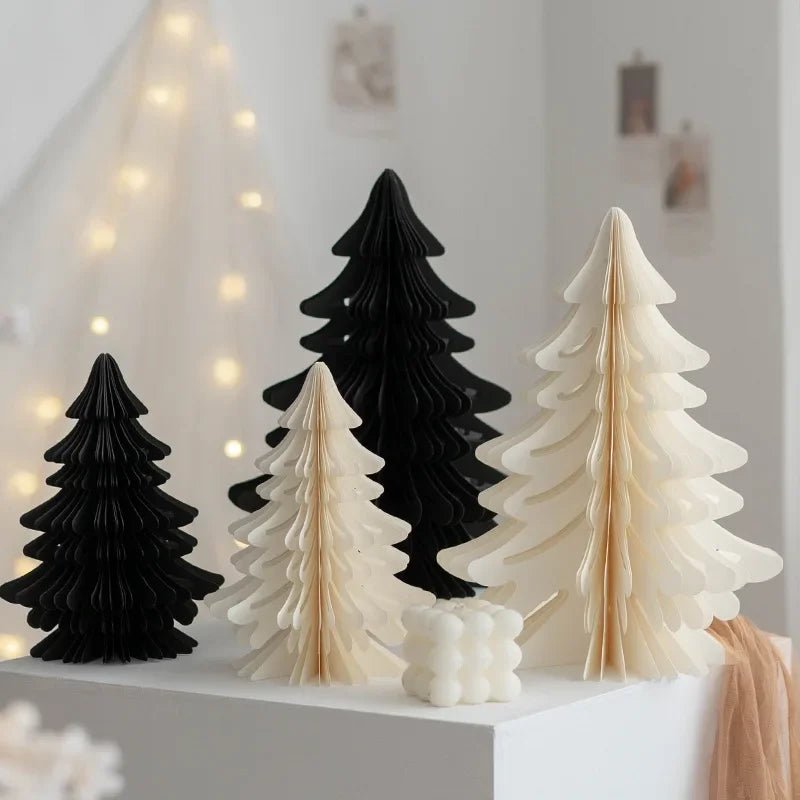 Origami Desktop Christmas Tree Decoration - Digwee