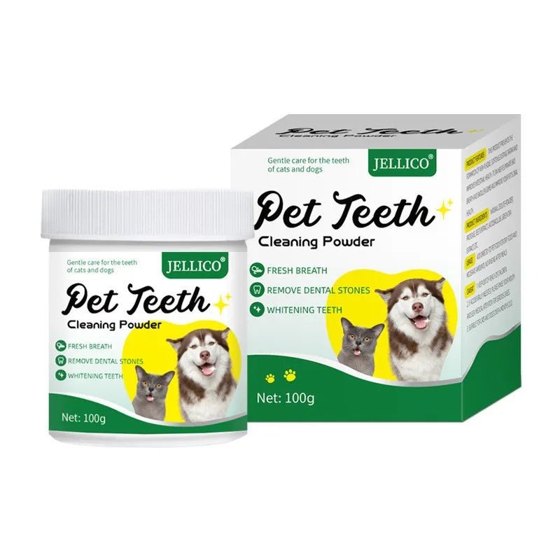 Pet Dental Cleaning Powder for Bad Breath - Digwee