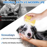 Pet Shampoo & Massage Brush - Digwee