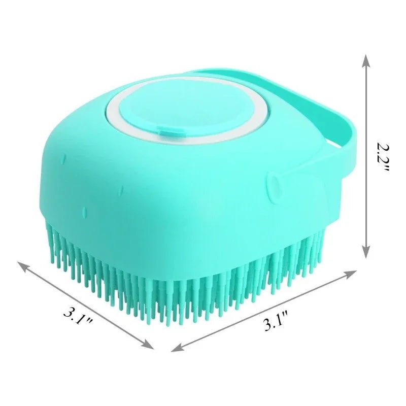 Pet Shampoo & Massage Brush - Digwee