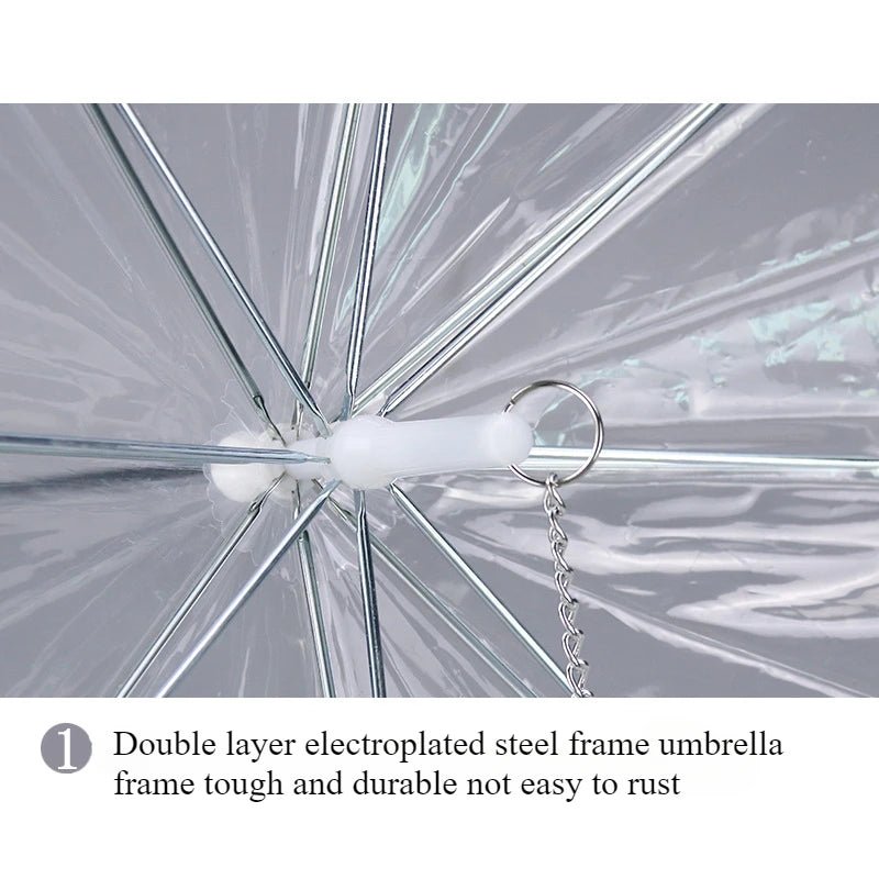 Pet Umbrella with Leash for Small Dogs - Digwee