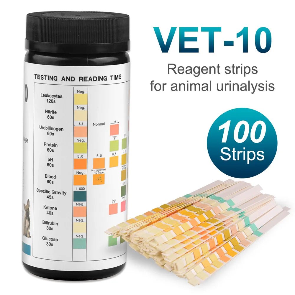 Pet Urine Test Strips for Health Monitoring - Digwee