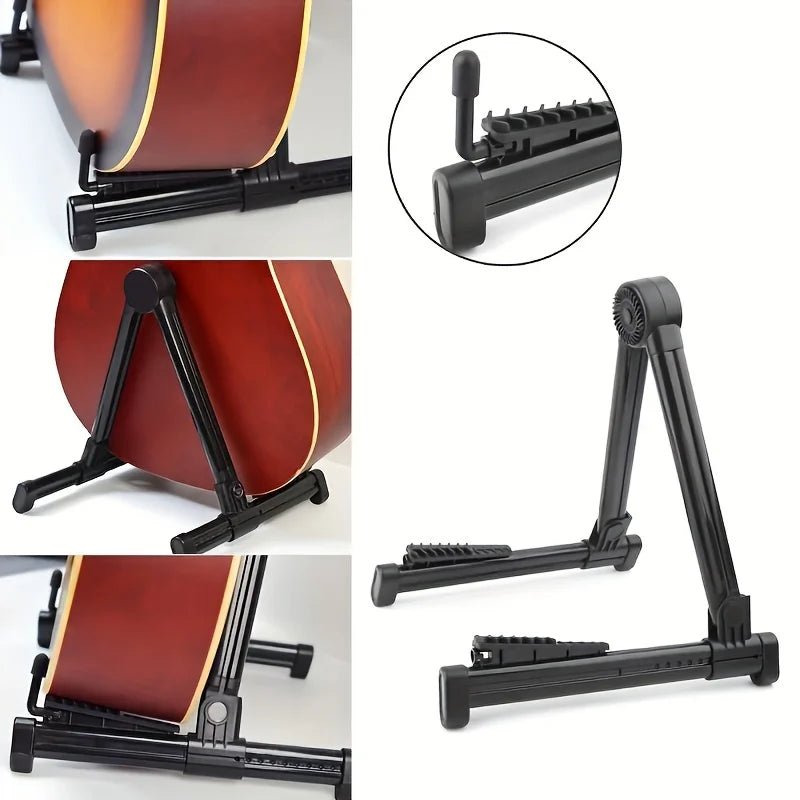 Portable A - Frame Guitar Holder - Digwee