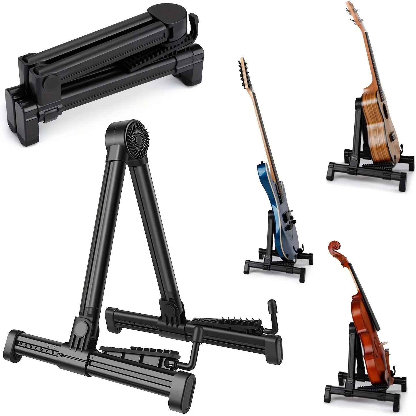 Portable A - Frame Guitar Holder - Digwee