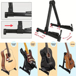 Portable A - Frame Guitar Holder - Digwee