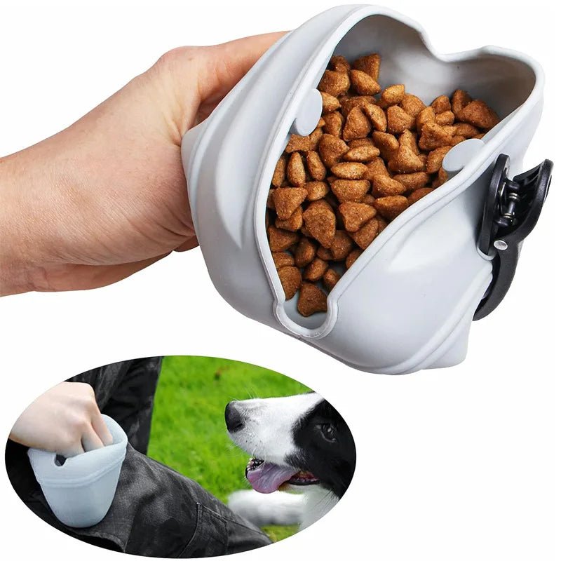 Portable Dog Training Treat Pouch Bag - Digwee