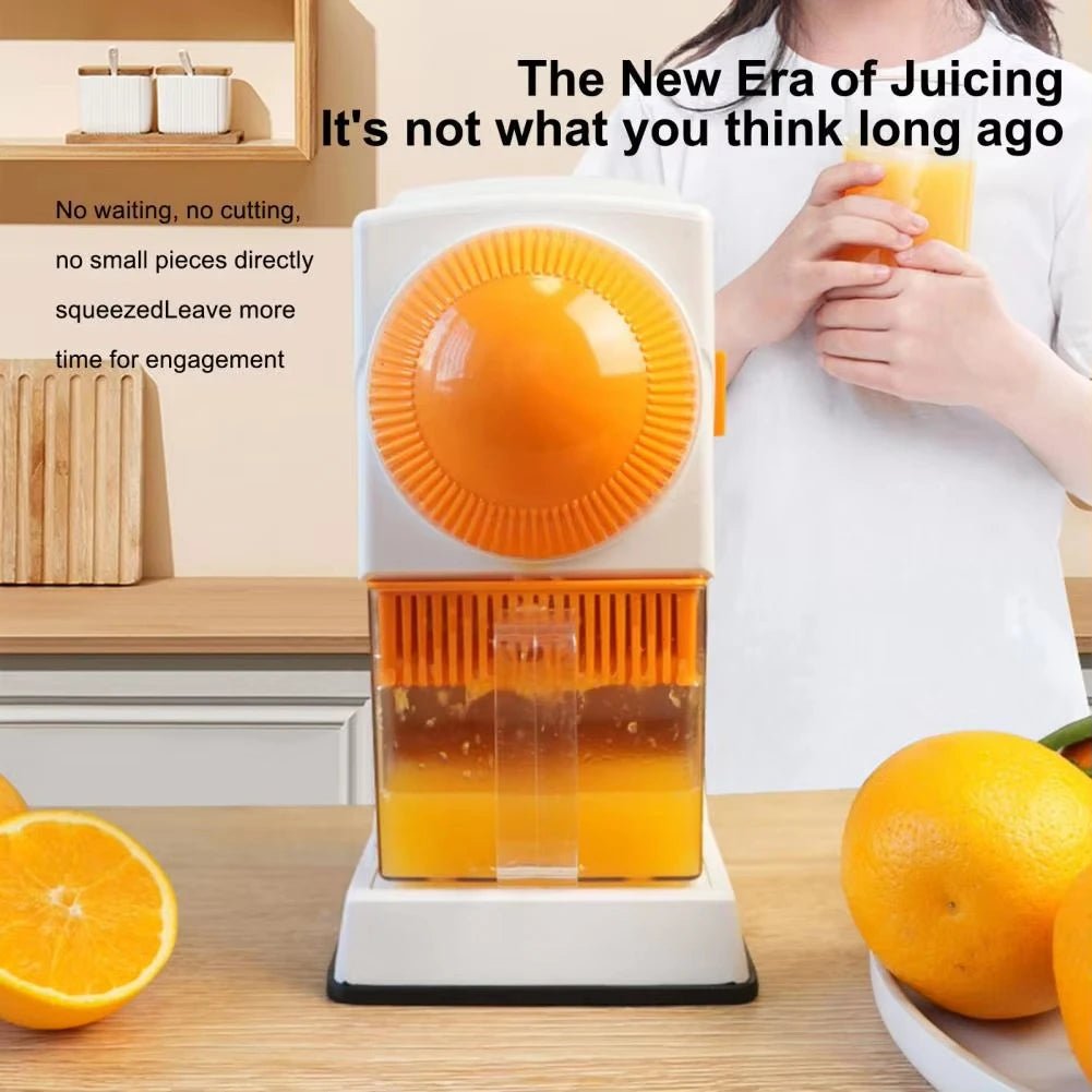Portable Hand - Cranked Orange Juicer 2024 - Digwee