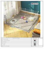 Portable Indoor/Outdoor Pet Fence Panel Set - Digwee