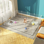 Portable Indoor/Outdoor Pet Fence Panel Set - Digwee