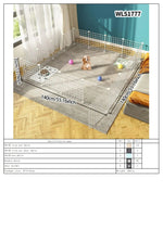 Portable Indoor/Outdoor Pet Fence Panel Set - Digwee