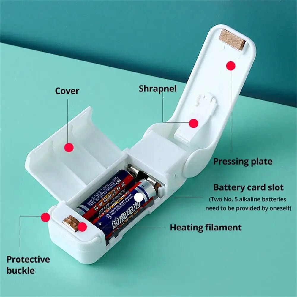 Portable Mini Heat Bag Sealing Machine - Digwee