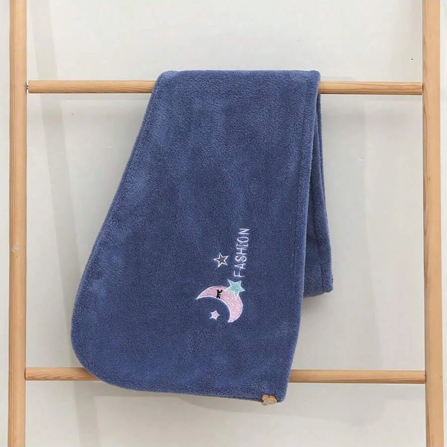 Quick - Dry Coral Fleece Hair Cap - Digwee