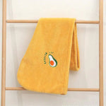 Quick - Dry Coral Fleece Hair Cap - Digwee