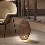 Rattan Solar Lantern Light for Outdoor Garden - Digwee