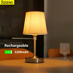 Rechargeable Cordless Touch Bedside Night Lamp - Digwee