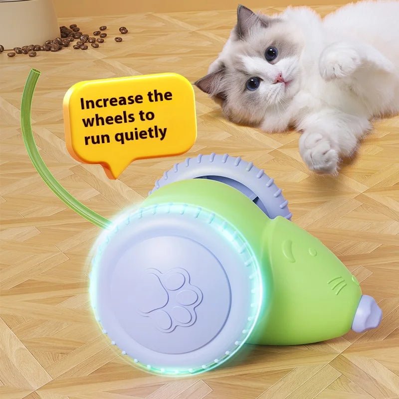 Rechargeable Smart Mouse Car Cat Toy - Digwee