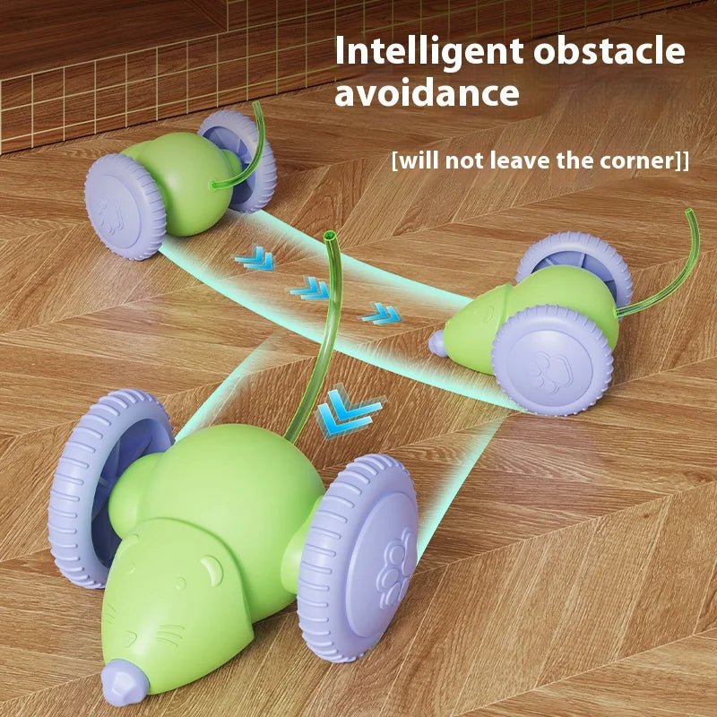 Rechargeable Smart Mouse Car Cat Toy - Digwee