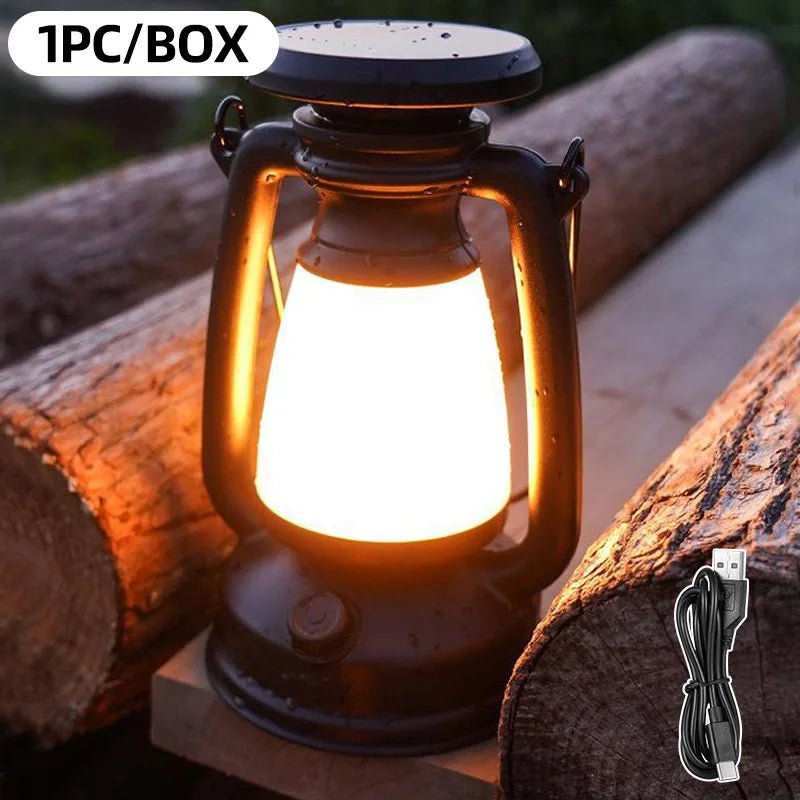 Retro Horse LED Atmosphere Lantern - Digwee
