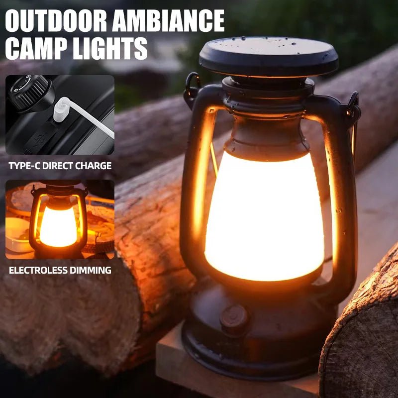 Retro Horse LED Atmosphere Lantern - Digwee