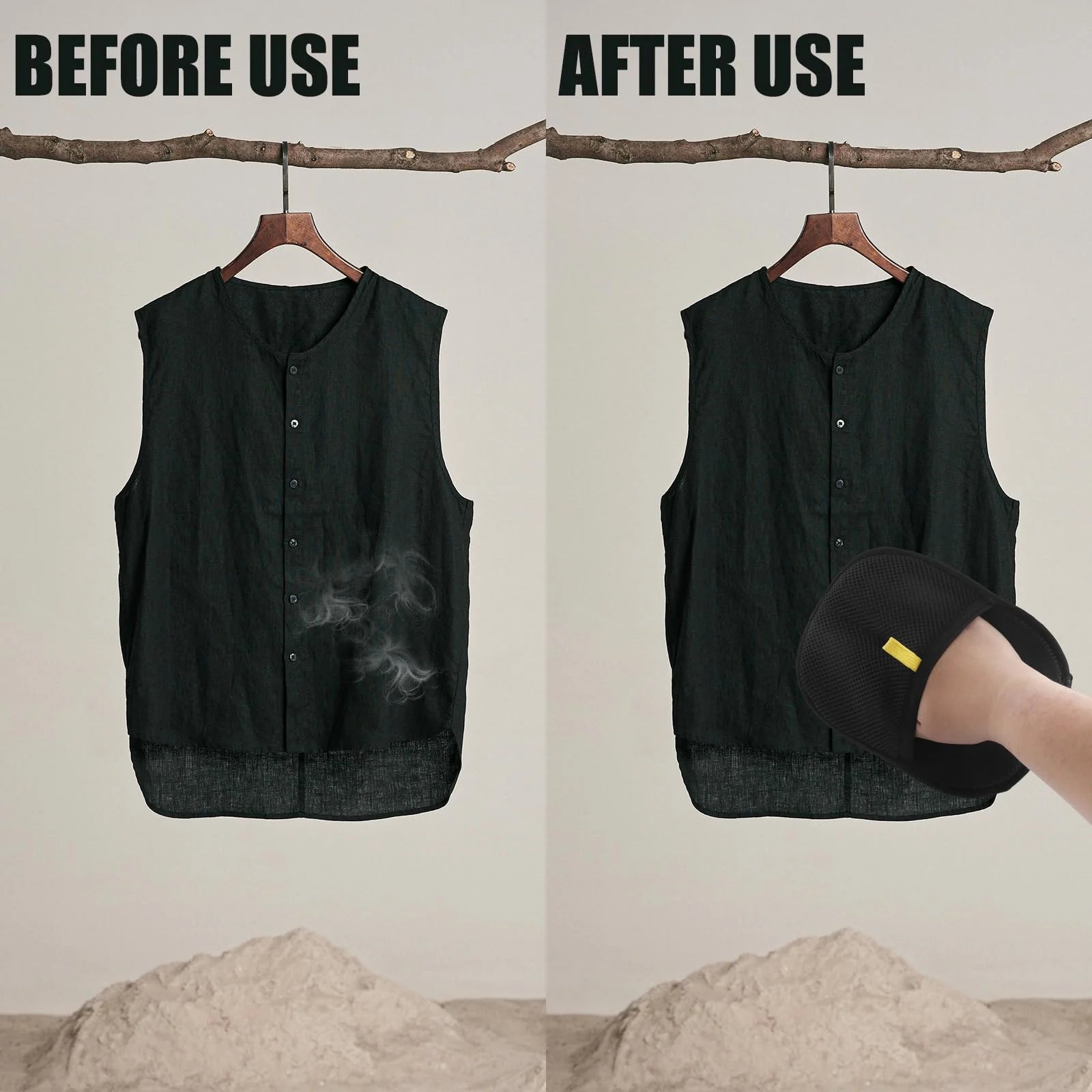 Reusable Double - Sided Pet Hair Removal Gloves - Digwee