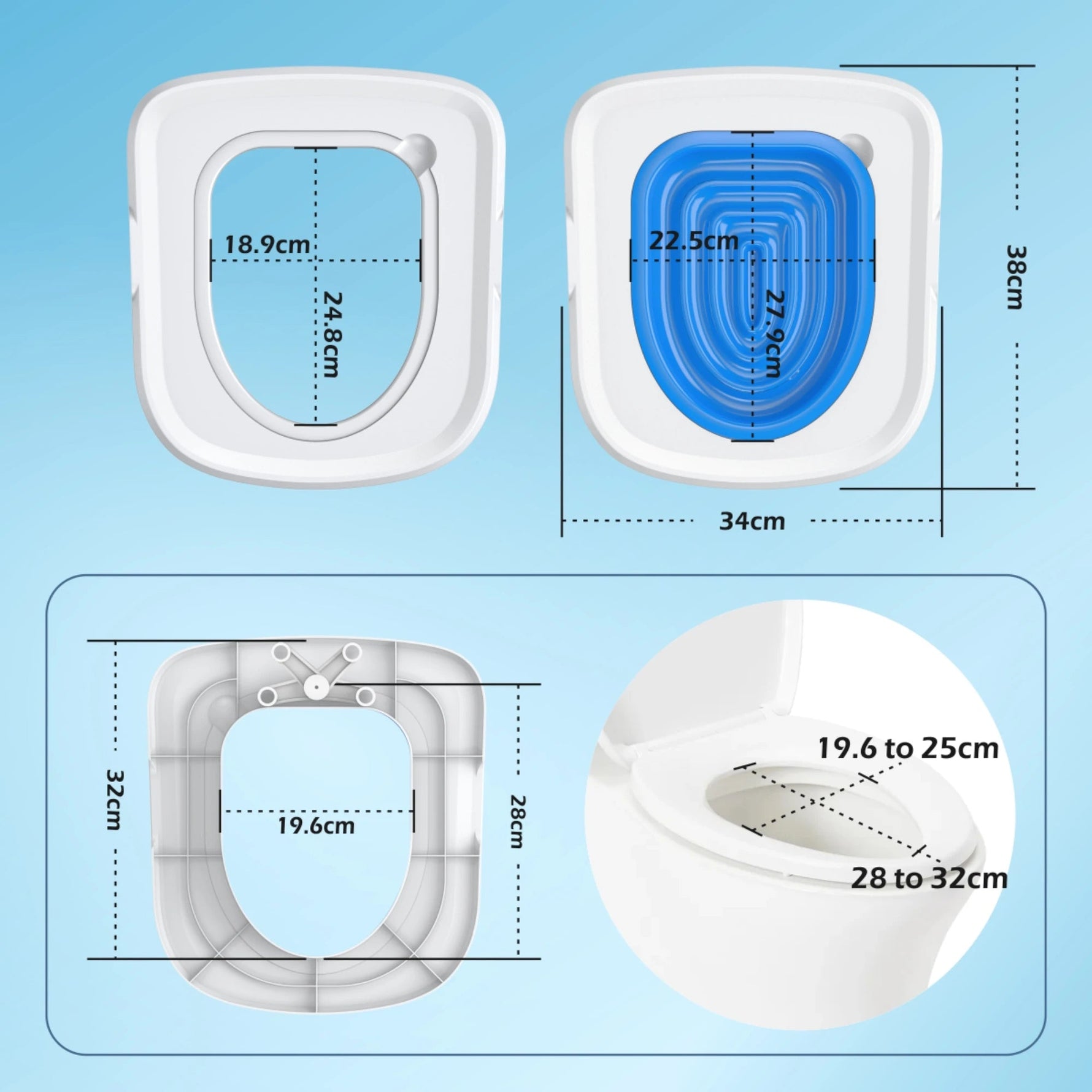 Reusable Pet Toilet Training Tray for Cats & Dogs - Digwee