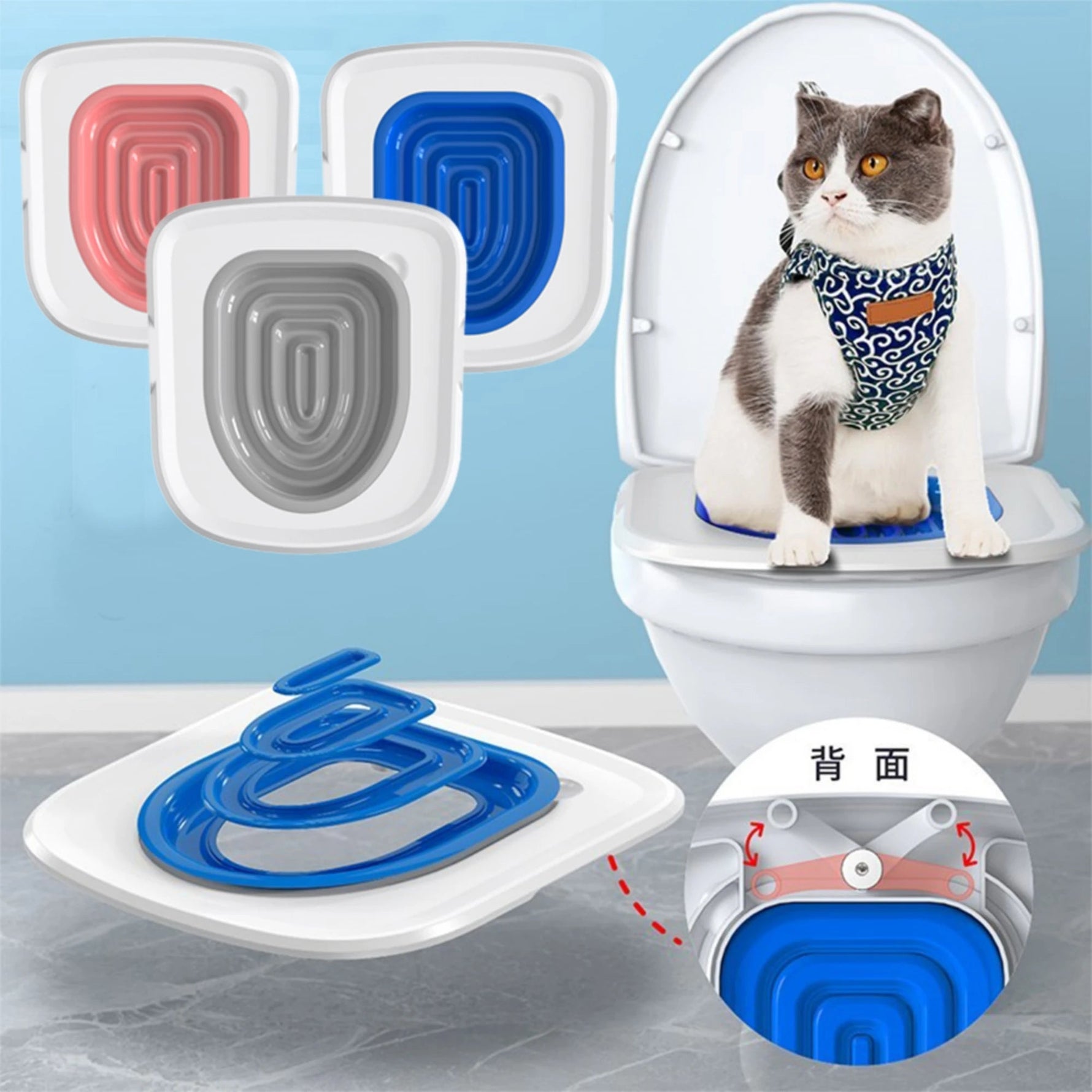 Reusable Pet Toilet Training Tray for Cats & Dogs - Digwee
