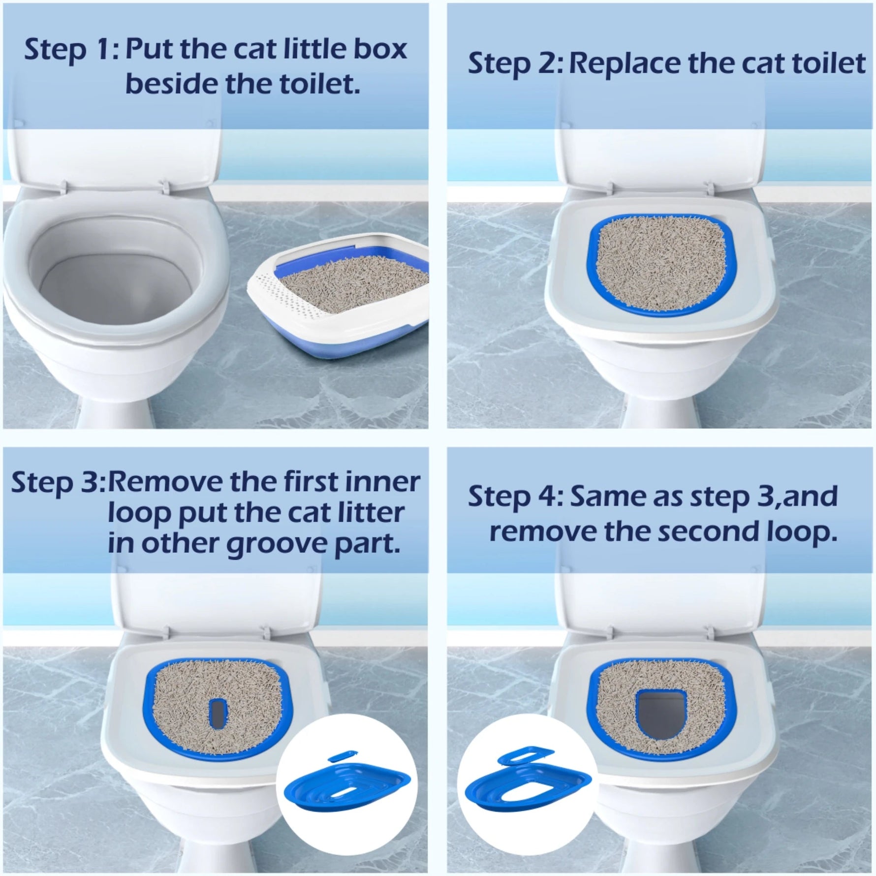 Reusable Pet Toilet Training Tray for Cats & Dogs - Digwee