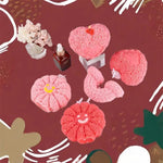 Rose Bear Silicone Candle Mold - Digwee