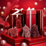 Rose Bear Silicone Candle Mold - Digwee