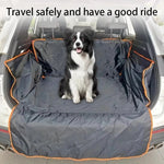 Scratch - Resistant Car Trunk Pet Mat - Digwee