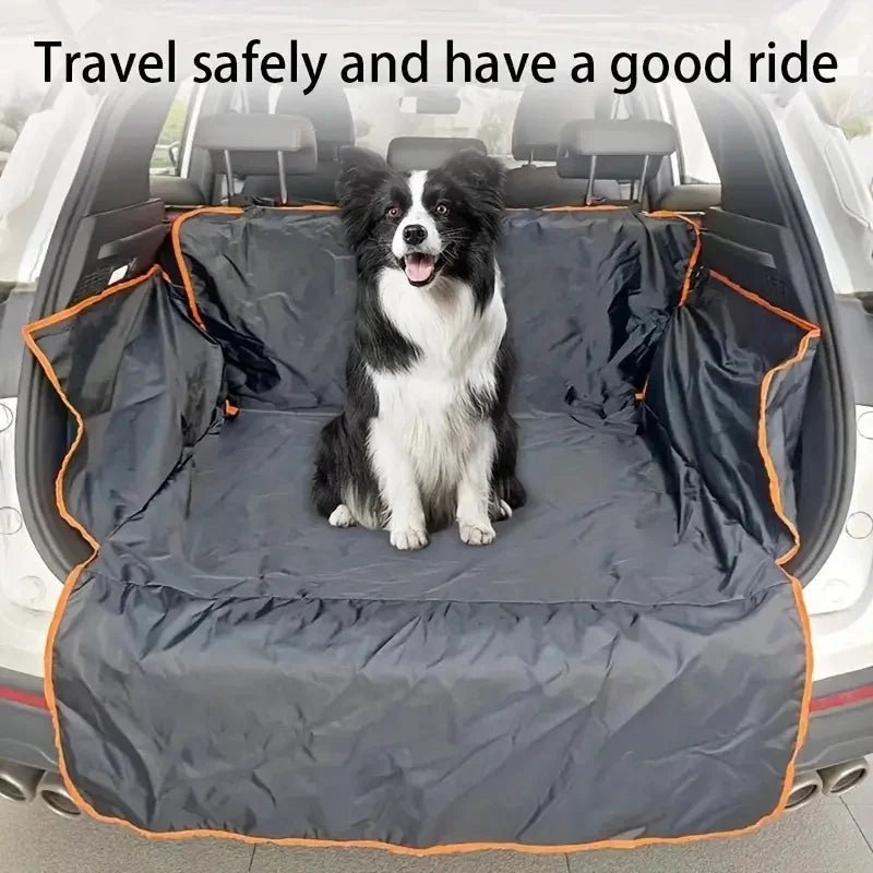 Scratch - Resistant Car Trunk Pet Mat - Digwee