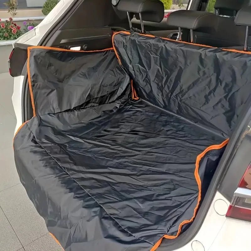 Scratch - Resistant Car Trunk Pet Mat - Digwee