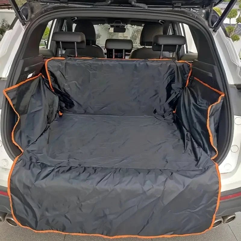 Scratch - Resistant Car Trunk Pet Mat - Digwee