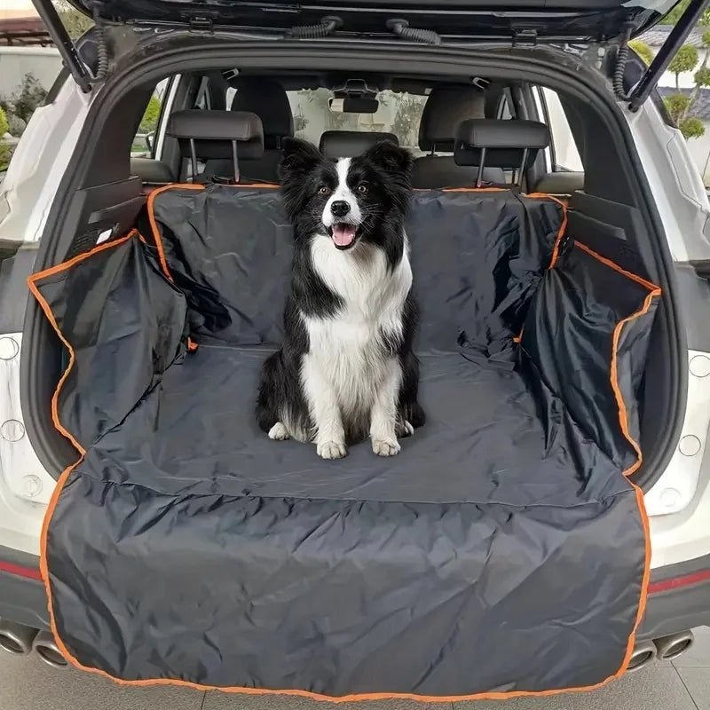 Scratch - Resistant Car Trunk Pet Mat - Digwee