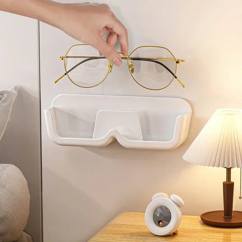 Self - Adhesive Wall - Mounted Glasses Holder - Digwee