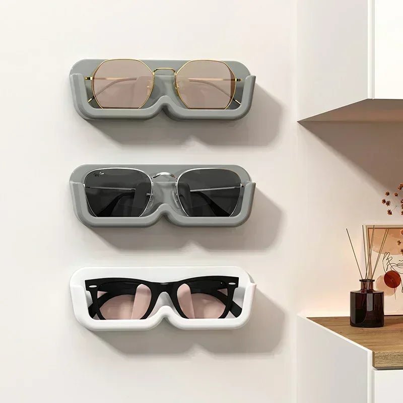 Self - Adhesive Wall - Mounted Glasses Holder - Digwee