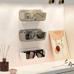 Self - Adhesive Wall - Mounted Glasses Holder - Digwee