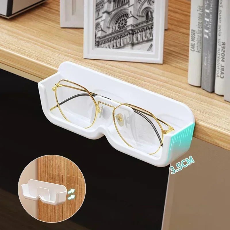Self - Adhesive Wall - Mounted Glasses Holder - Digwee