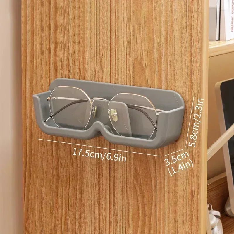 Self - Adhesive Wall - Mounted Glasses Holder - Digwee