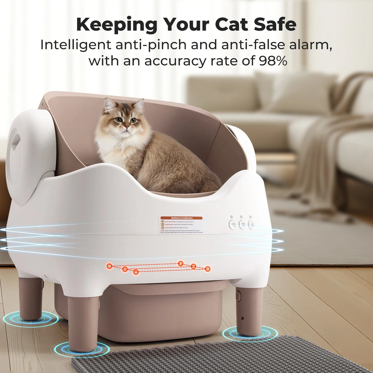 Self Automatic Cleaning Litter Box - Digwee