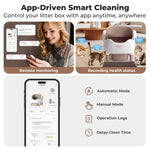 Self Automatic Cleaning Litter Box - Digwee