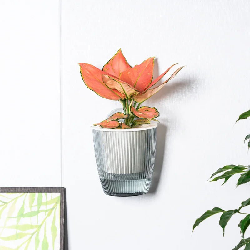 Self - Watering Wall Hanging Flower Pot Planter - Digwee