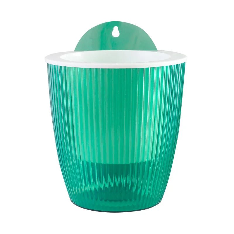 Self - Watering Wall Hanging Flower Pot Planter - Digwee