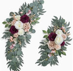 Silk Hanging Flower Strings for Wedding Arches - Digwee